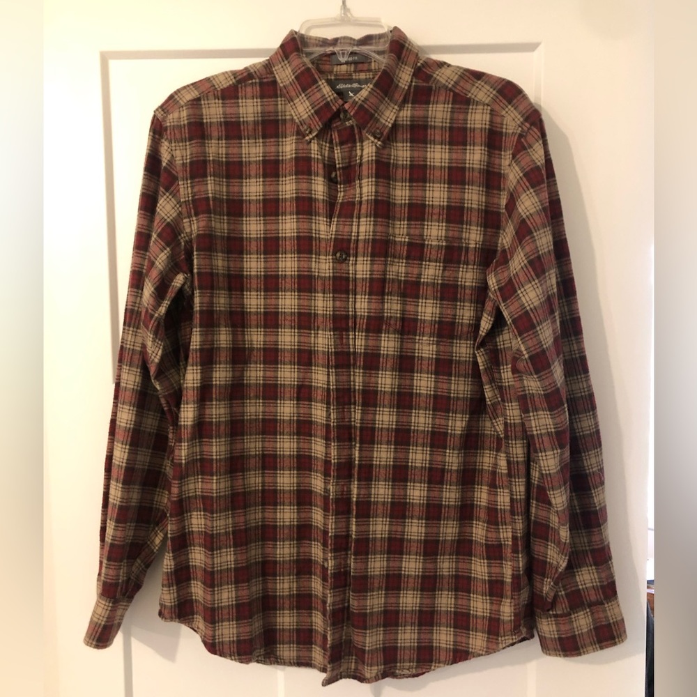 Eddie Bauer flannel shirt